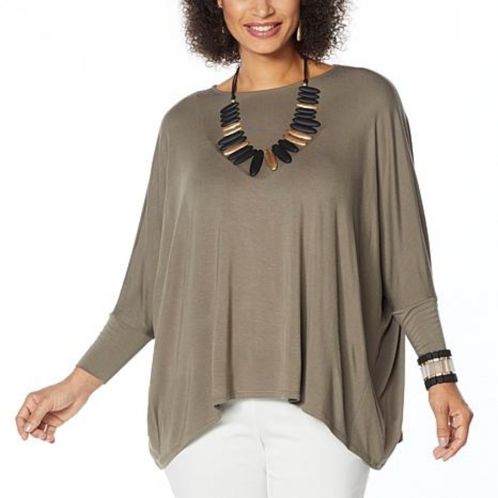 Marla Wynne Unstructured Boxy Top